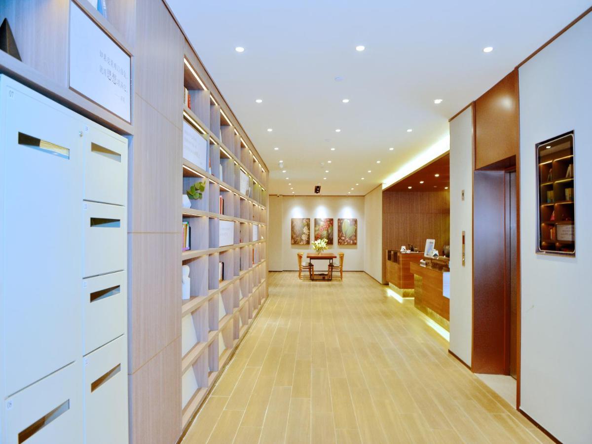 Hanting Hotel Shenzhen Nanshan Metro Station Екстериор снимка