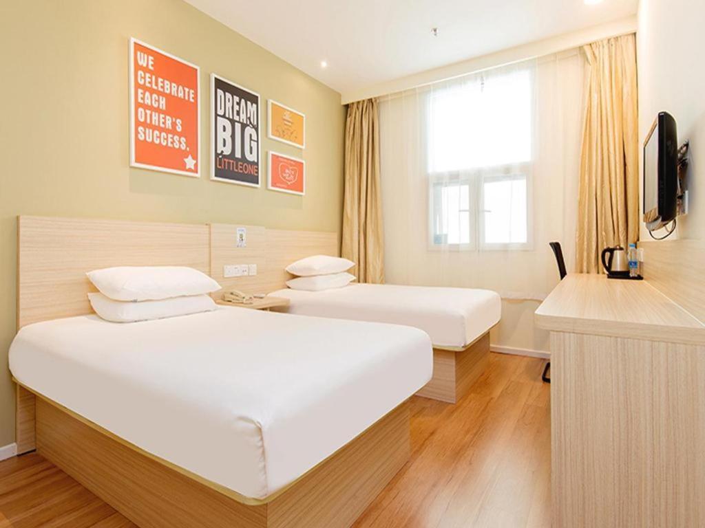 Hanting Hotel Shenzhen Nanshan Metro Station Екстериор снимка